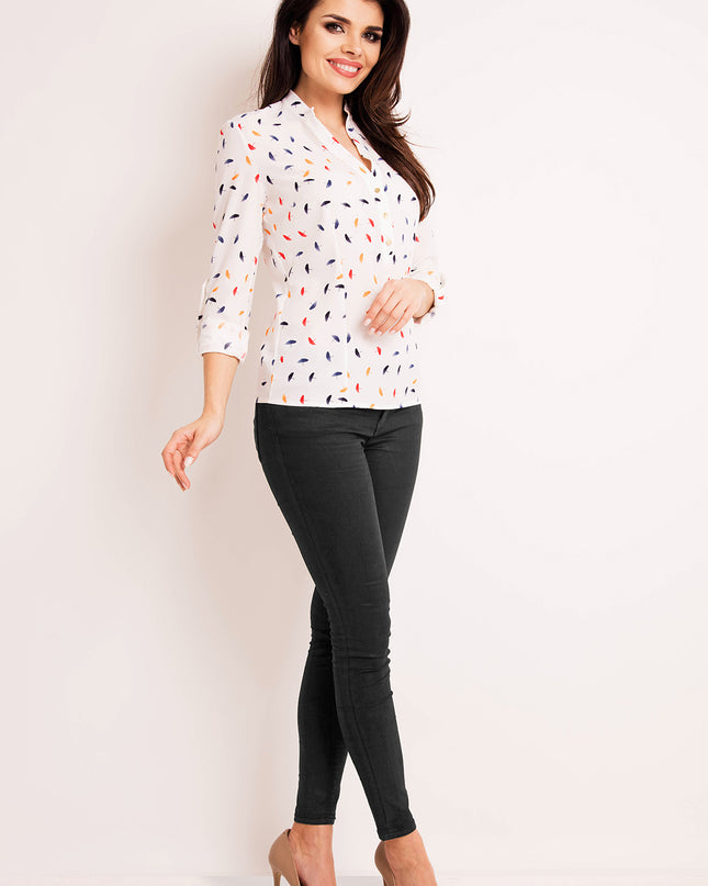 421-COLORFUL-UMBRELLAS-M-2-Shirt M132-2