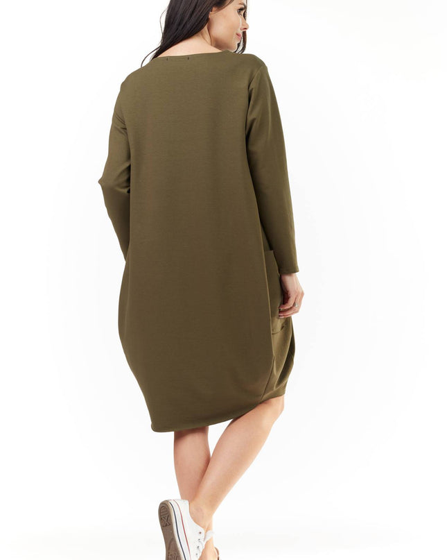 444-KHAKI-SM-3-Dress M154-3