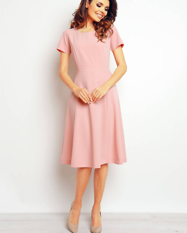 383-PINK-XL-7-Dress M095-7