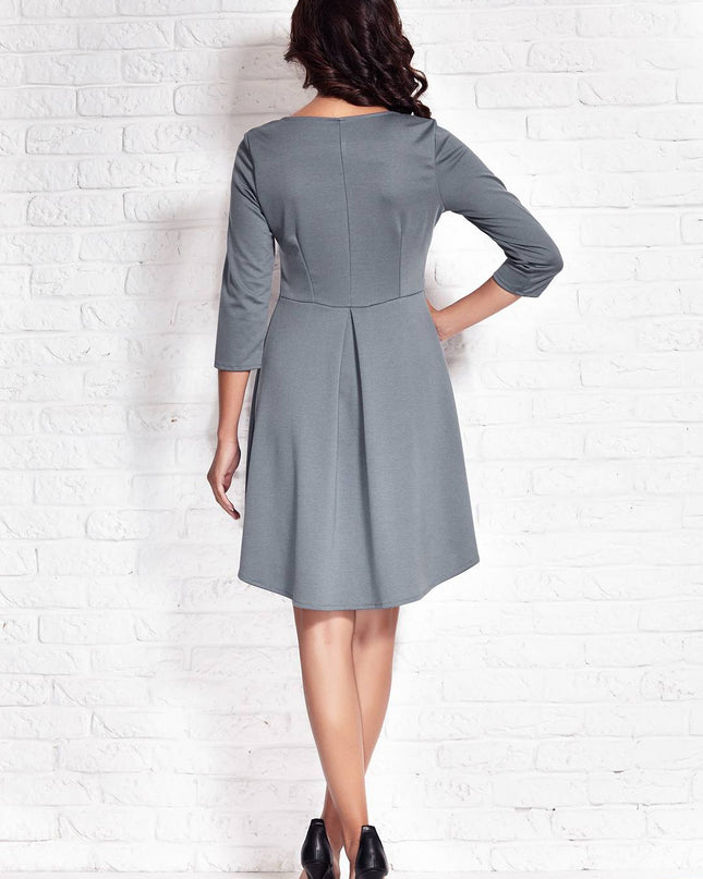 351-GRAY-S-1-Dress M030-1