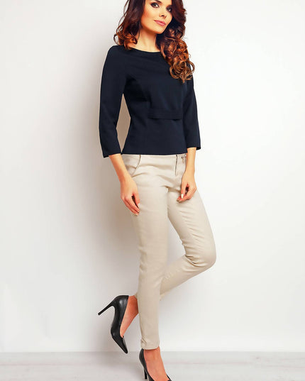 378-PINK-XL-10-Blouse M089-10