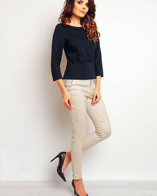 378-PINK-XL-10-Blouse M089-10