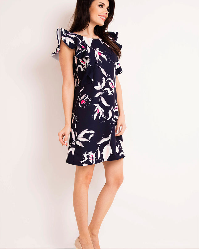 408-NAVY-M-2-Dress M123-2
