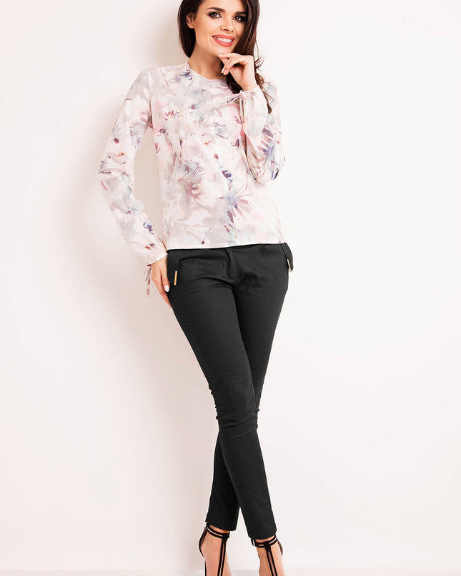 418-BRIGHT-FLOWERS-L-1-Blouse M128-1