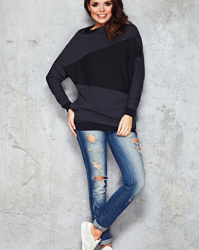 361-GRAPHITE-LXL-3-Blouse M070-3