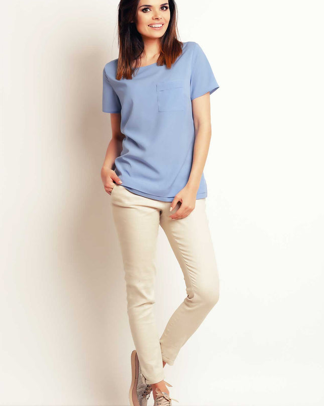 388-PINK-XL-15-Blouse M100-15
