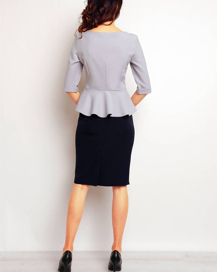 368-CORAL-XL-6-Blouse M075-6