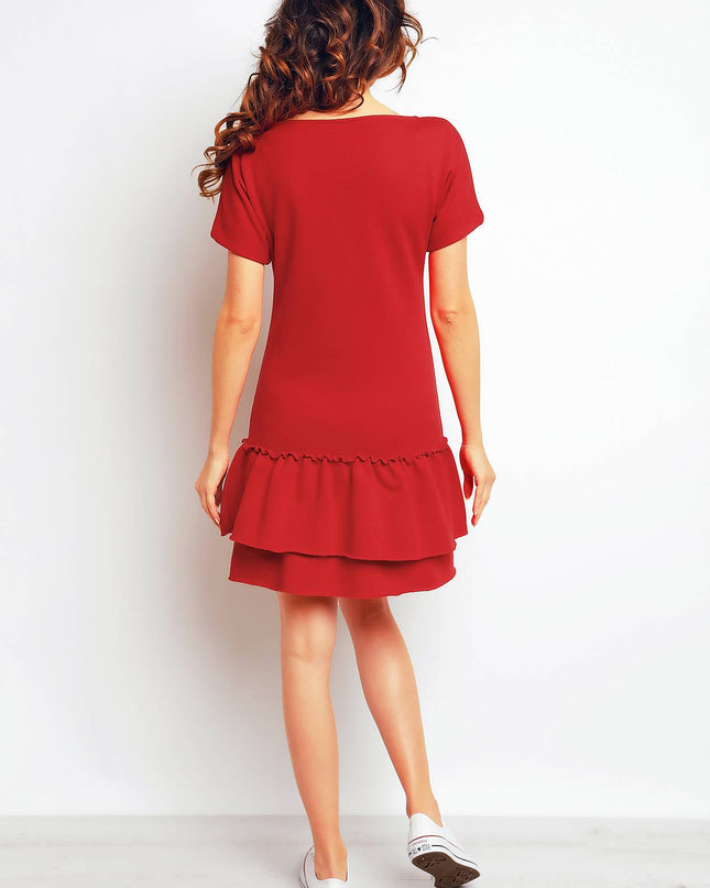 382-RED-XL-6-Dress M094-6