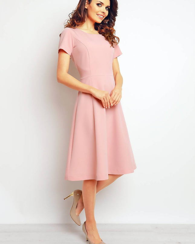 383-PINK-XL-8-Dress M095-8