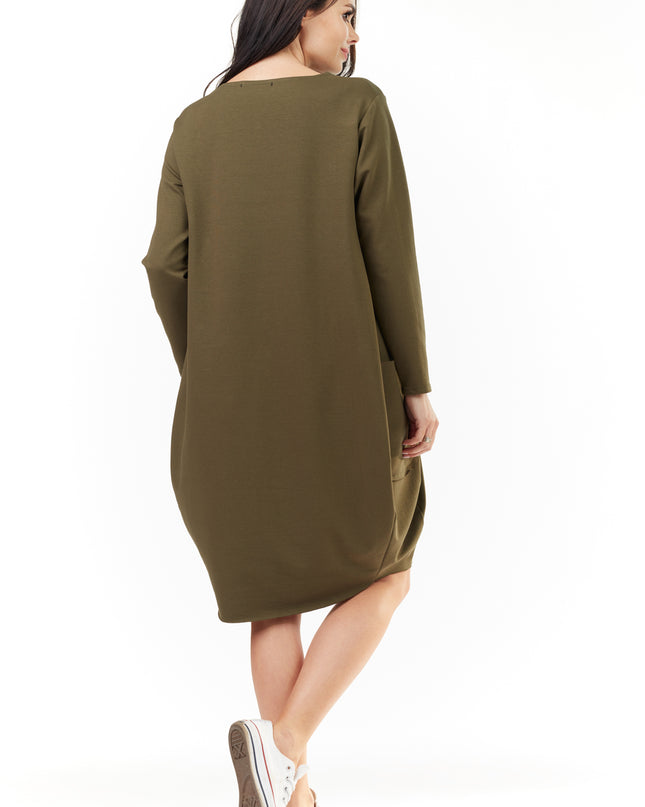 444-KHAKI-SM-6-Dress M154-6
