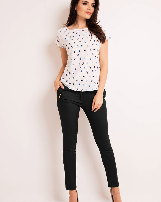420-COLORFUL-UMBRELLAS-M-1-Blouse M131-1