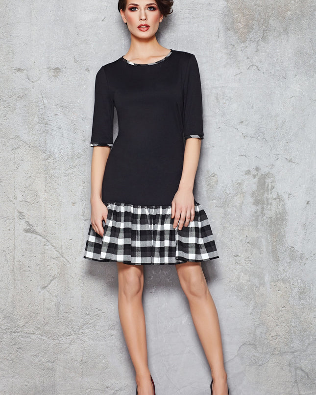 981-LARGE-GRID-S-6-Dress M037-6