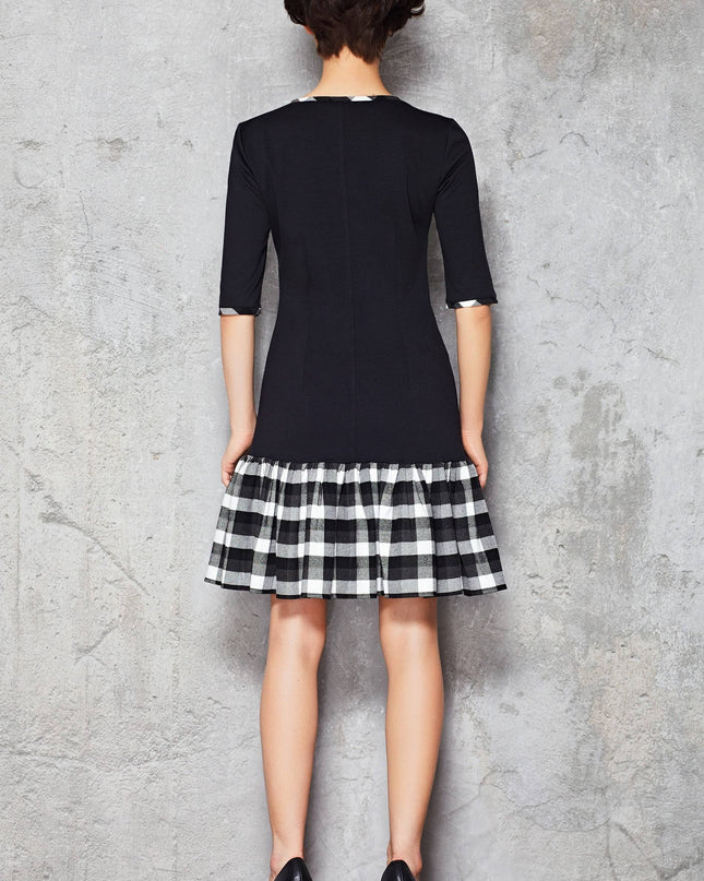981-LARGE-GRID-S-3-Dress M037-3