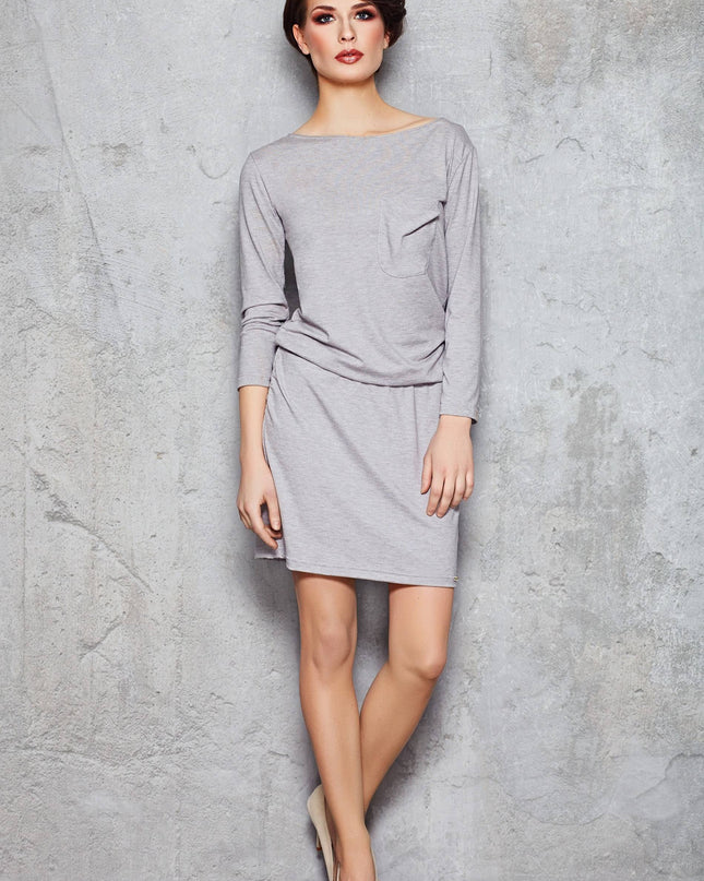 984-GRAY-S-1-Dress M041-1