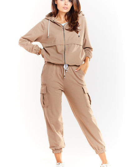 535-BEIGE-XL-1-Pants M226-1