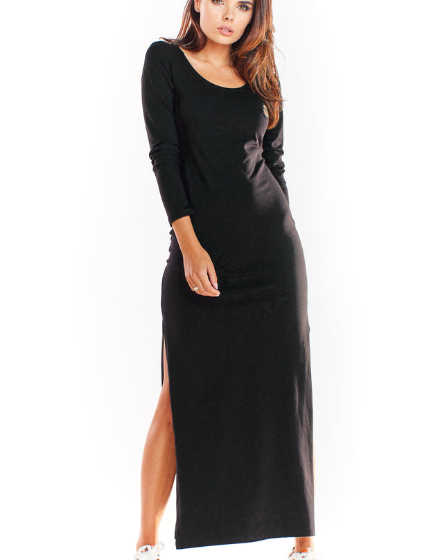 538-BLACK-S-4-Dress M229-4