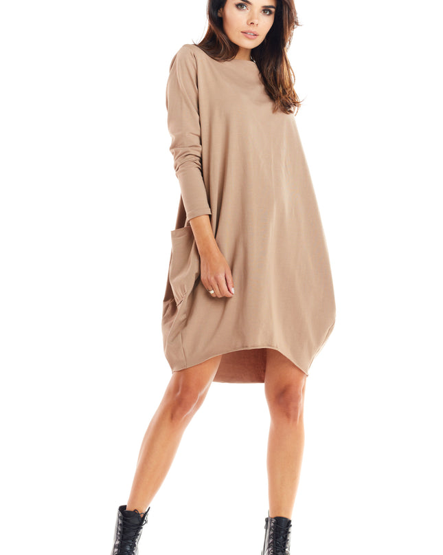 541-BEIGE-SM-10-Dress M232-10