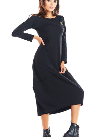 529-BLACK-SM-5-Dress M221-5