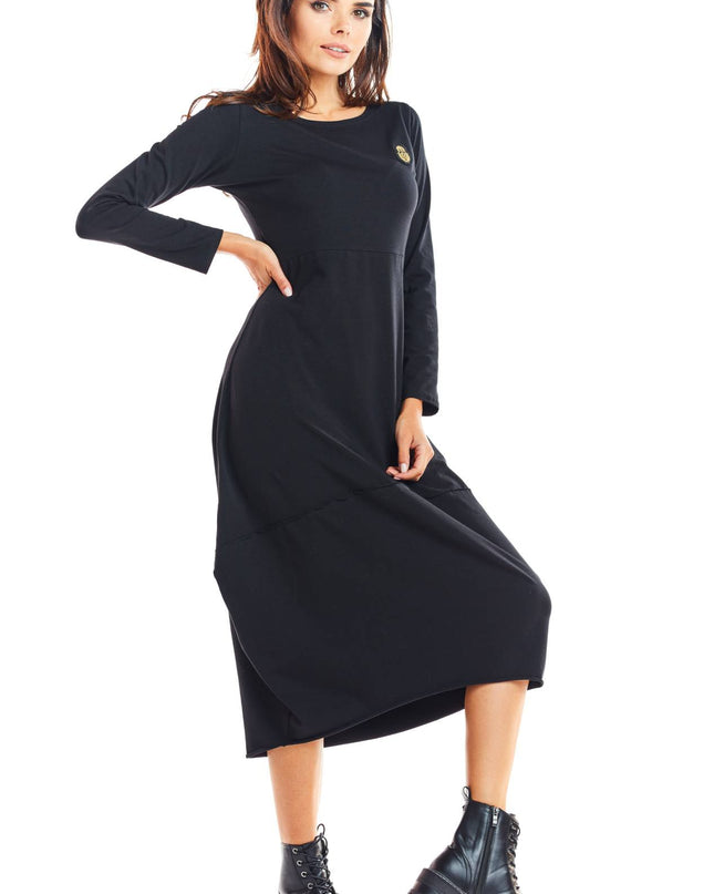 529-BLACK-SM-5-Dress M221-5