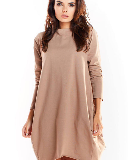 541-BEIGE-SM-2-Dress M232-2