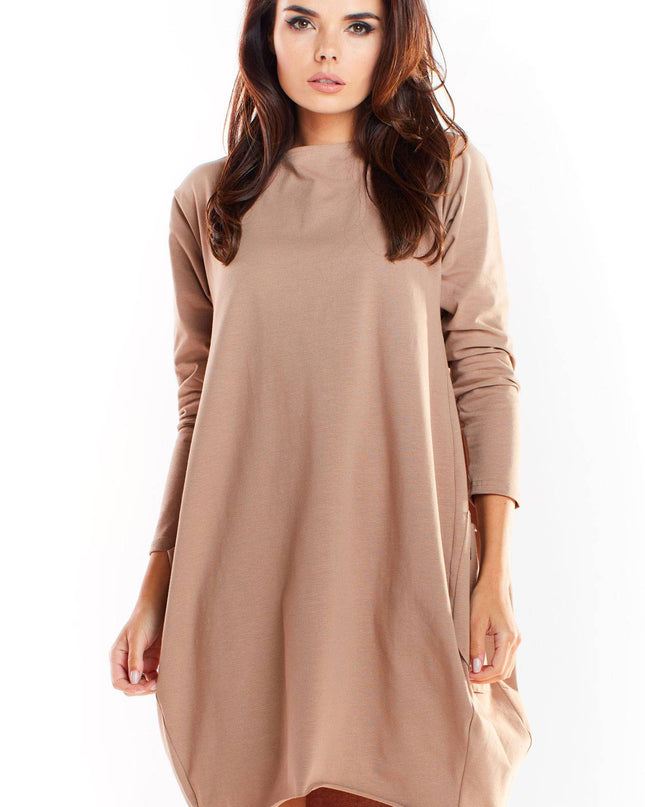 541-BEIGE-SM-2-Dress M232-2