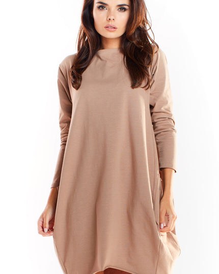 541-BEIGE-LXL-3-Dress M232-3