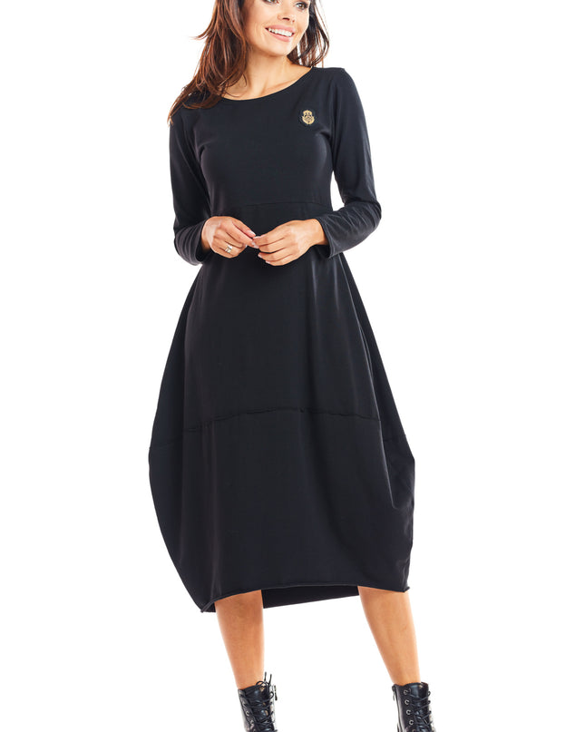 529-BLACK-LXL-3-Dress M221-3