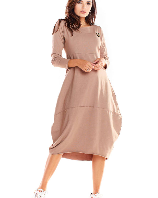 529-BEIGE-SM-2-Dress M221-2