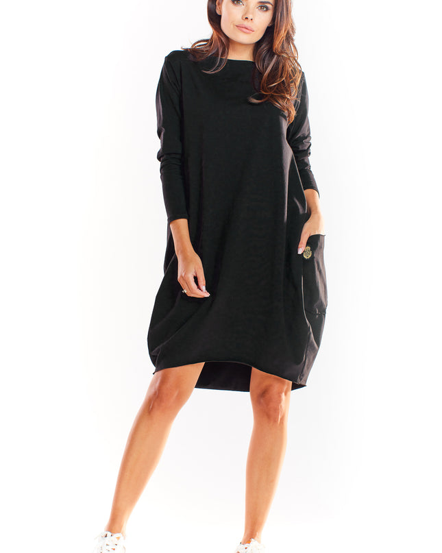 541-BLACK-LXL-2-Dress M232-2