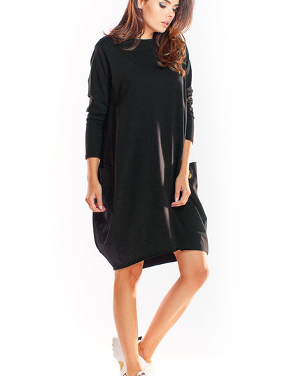 541-BLACK-LXL-4-Dress M232-4