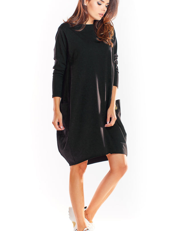 541-BLACK-LXL-4-Dress M232-4