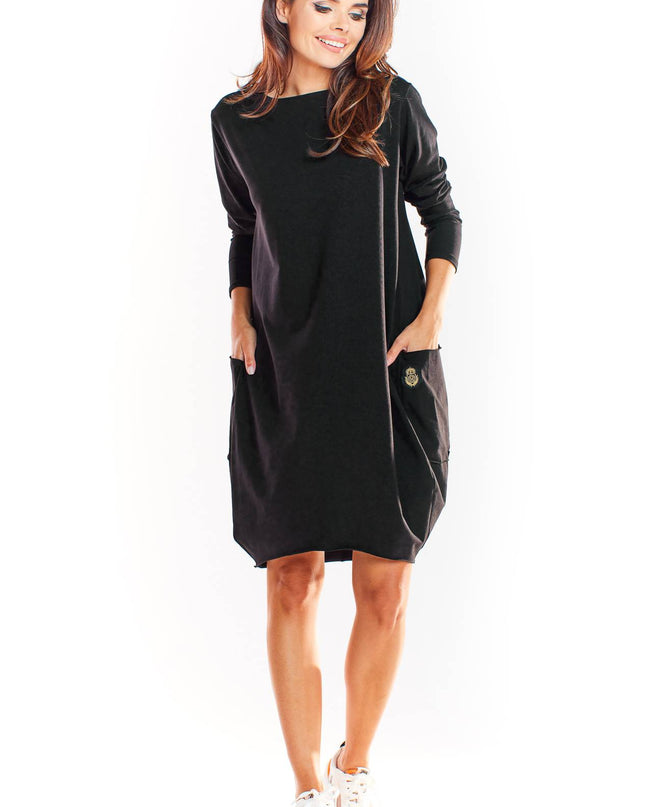 541-BLACK-SM-2-Dress M232-2