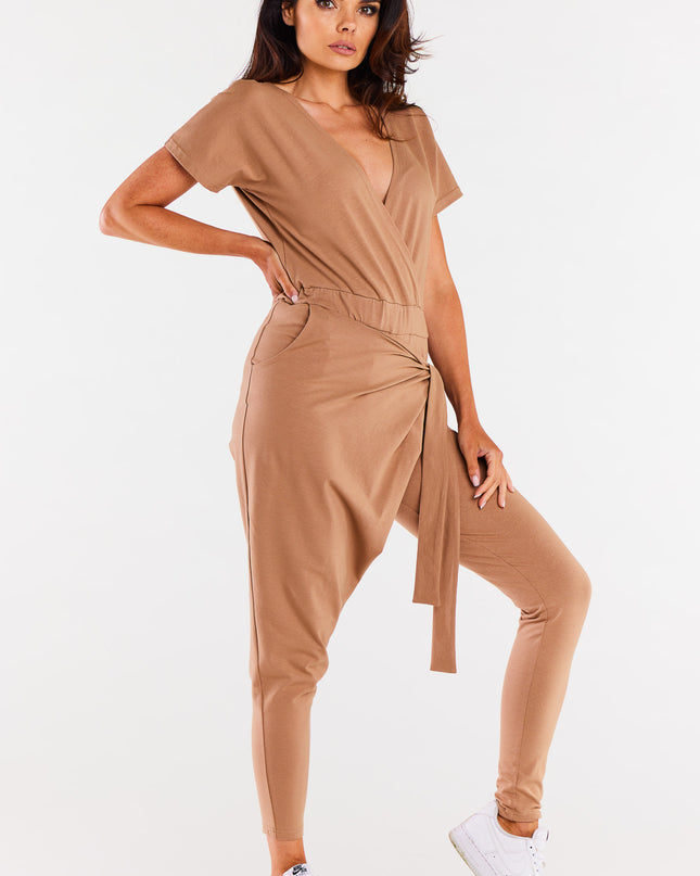 12810-BEIGE-SM-2-Dungarees M298-2