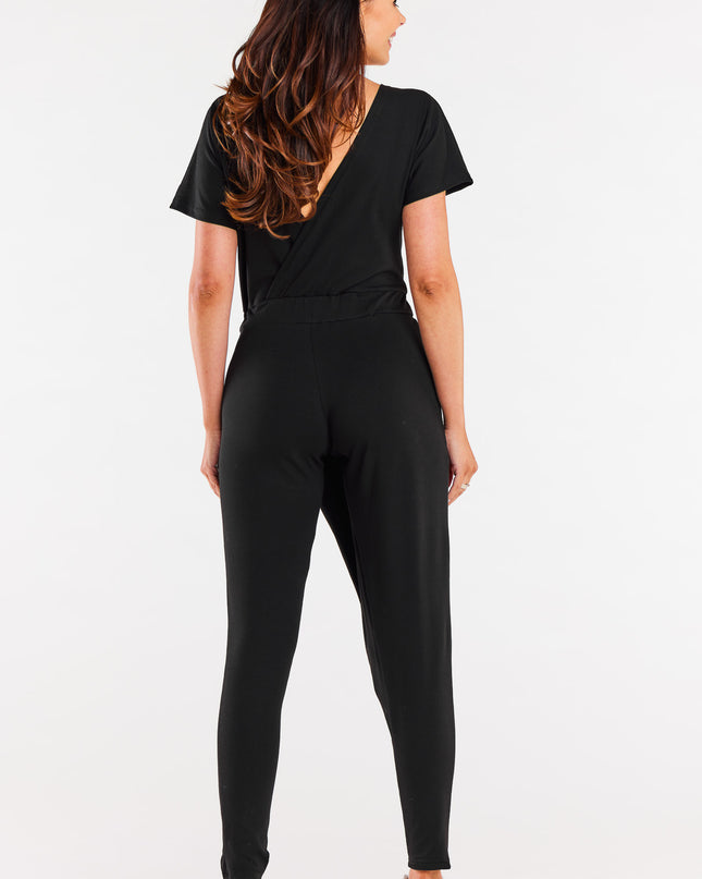 12810-BLACK-SM-6-Dungarees M298-6