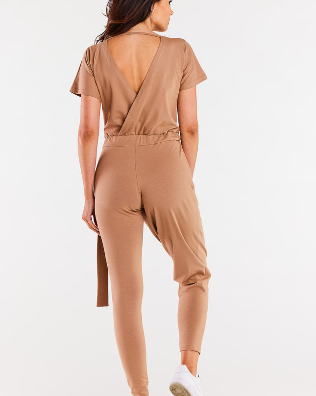 12810-BEIGE-SM-3-Dungarees M298-3
