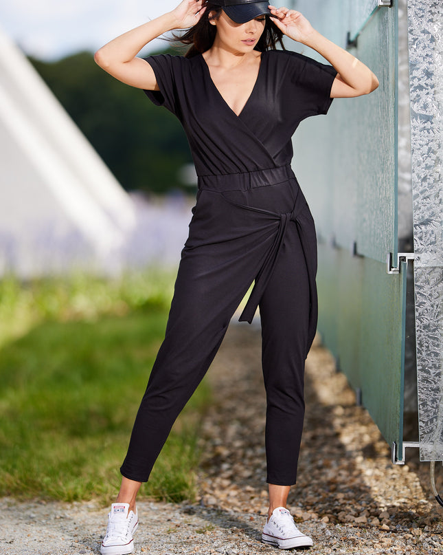 12810-BLACK-LXL-1-Dungarees M298-1