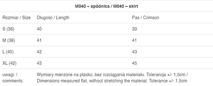 Skirt M040 by Infiniteyou