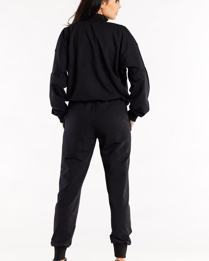 14282-BLACK-XL-3-Pants M317-3