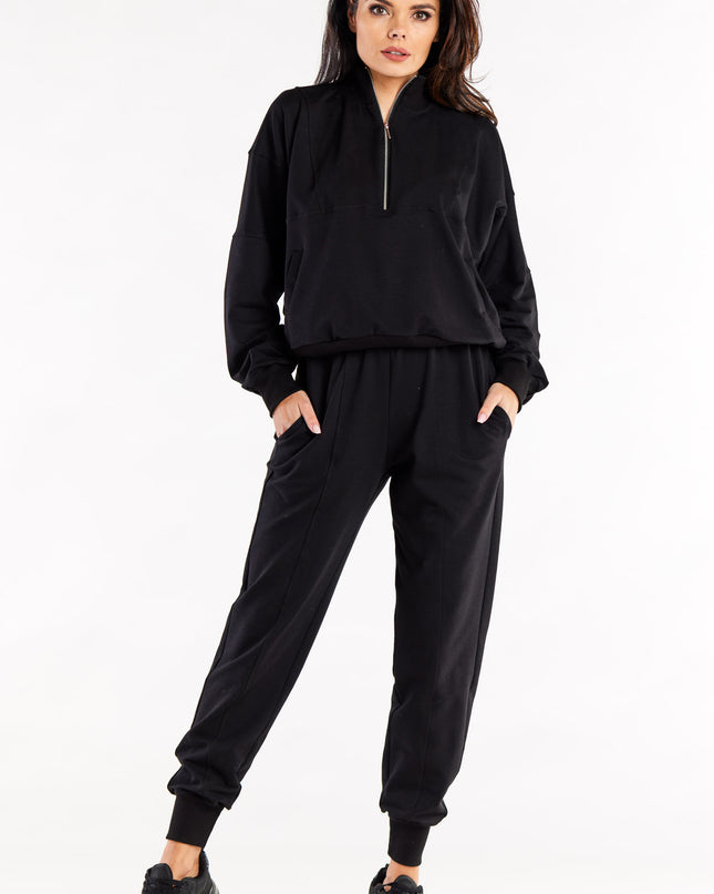 14282-BLACK-M-1-Pants M317-1