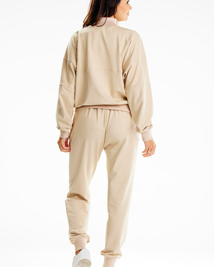 14282-BEIGE-S-3-Pants M317-3