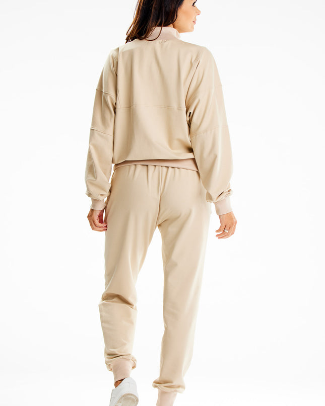 14282-BEIGE-S-3-Pants M317-3