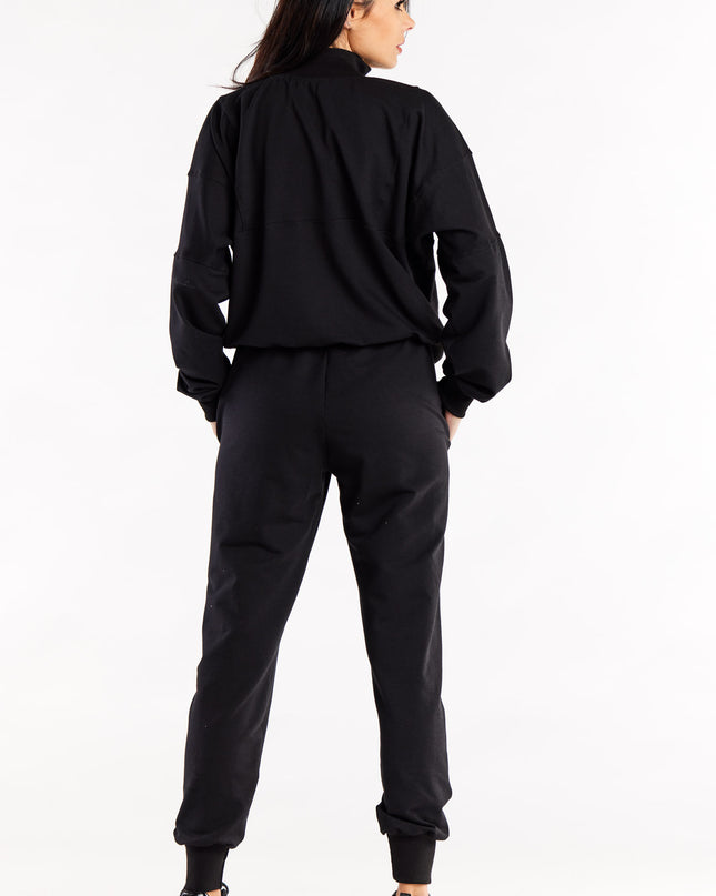14282-BLACK-S-3-Pants M317-3