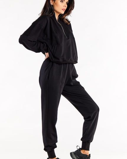 14282-BLACK-S-2-Pants M317-2