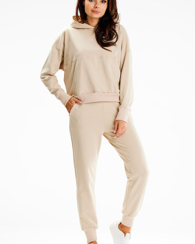 14284-BEIGE-M-1-Pants M319-1