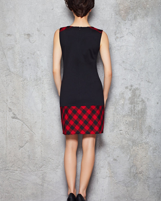 924-RED-S-2-Dress M036-2