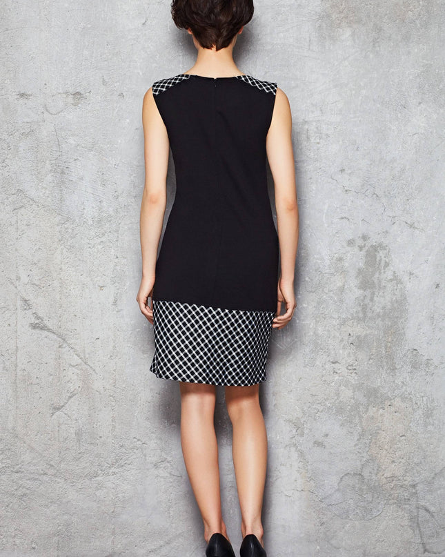 924-SMALL-GRID-S-2-Dress M036-2