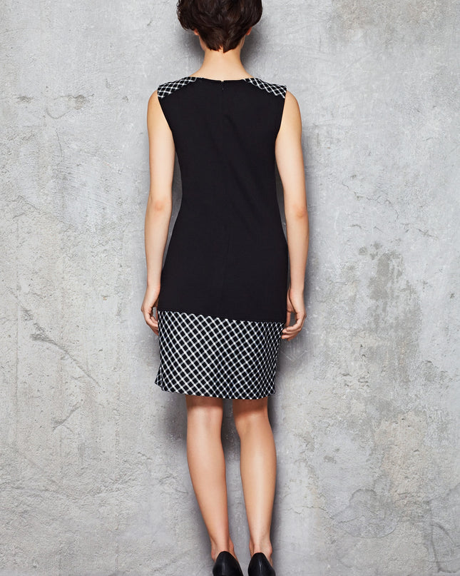 924-SMALL-GRID-L-2-Dress M036-2