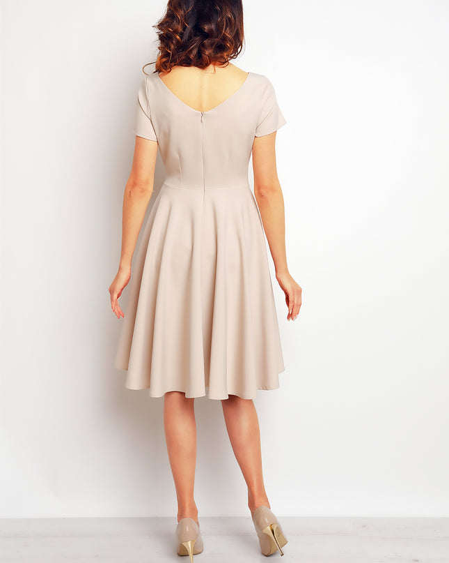 13229-BEIGE-L-3-Dress M091-3