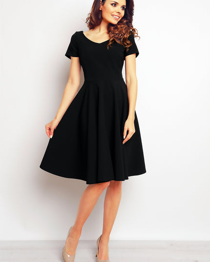 13229-BLACK-M-1-Dress M091-1