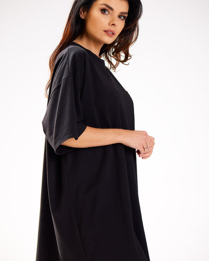 837-BLACK-ONE-SIZE-8-Dress M252-8